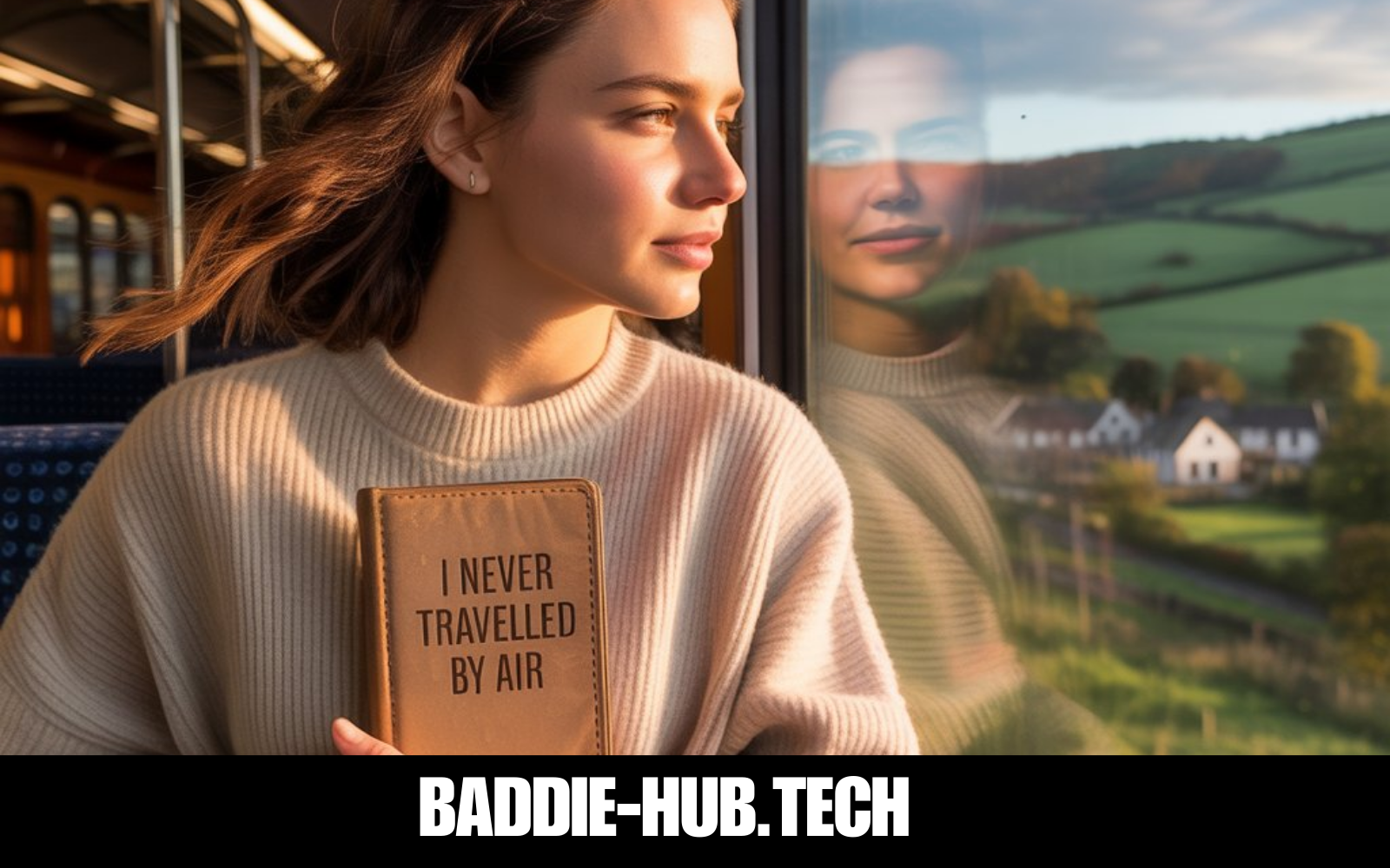 i never travelled by air​