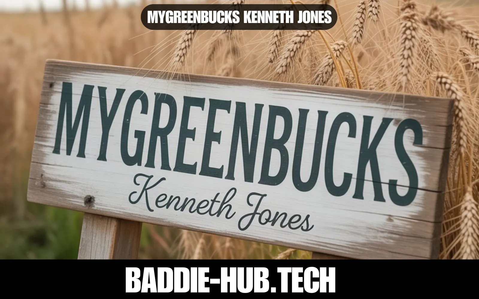 mygreenbucks kenneth jones