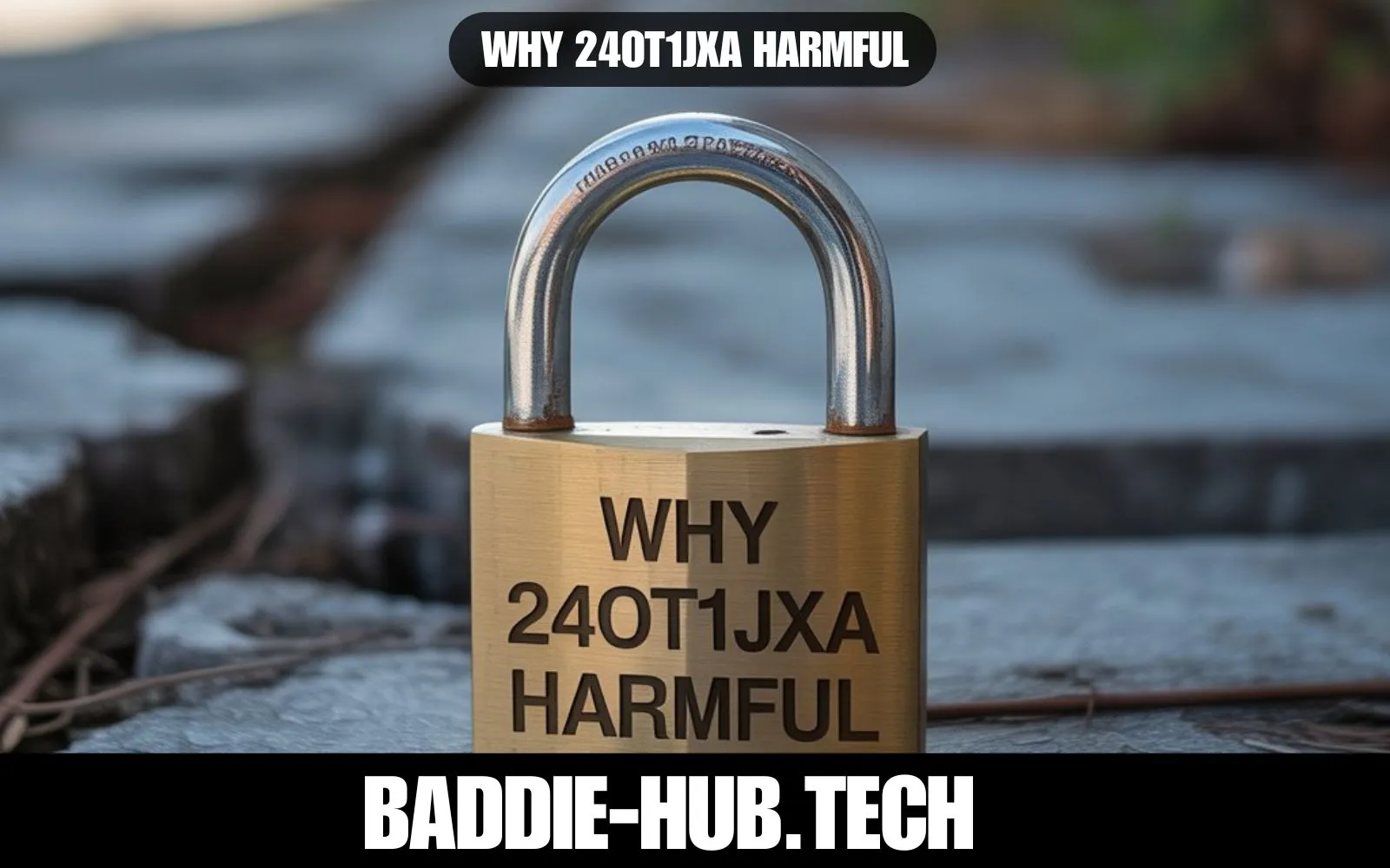 why 24ot1jxa harmful